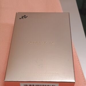 Patrick Ta Metallic Gold Box